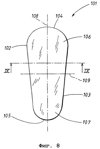Упаковка для гигиеничного хранения абсорбирующих изделий (патент 2291824)
