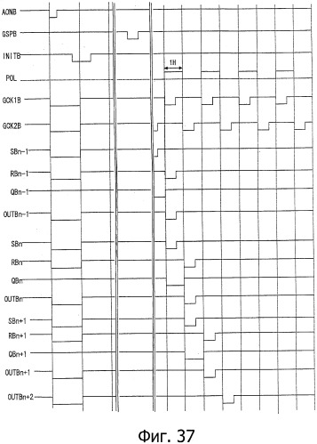 Схема возбуждения дисплея, дисплейная панель и устройство отображения (патент 2487424)