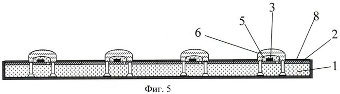 Светодиодный модуль (патент 2442240)