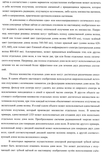 Сенсорные реагирующие электрические зубные щётки и способы использования (патент 2388430)