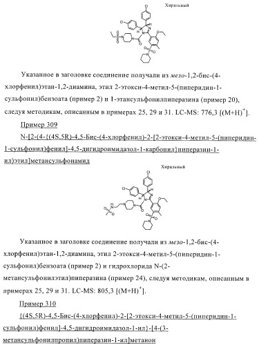 Цис-2,4,5-триарилимидазолины и их применение в качестве противораковых лекарственных средств (патент 2411238)