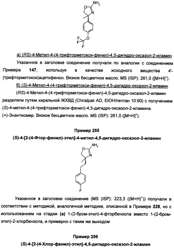 Новые 2-аминооксазолины в качестве лигандов taar1 для заболеваний цнс (патент 2473545)