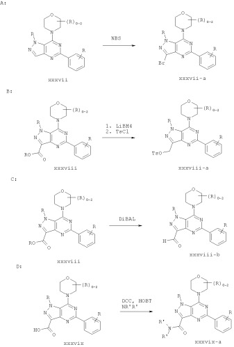 N-7 замещенные пурины и пиразолопиримидины, их композиции и способы применения (патент 2515541)