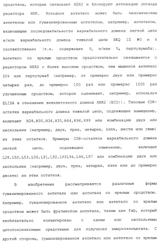 Продление времени до прогрессирования заболевания или продолжительности жизни у онкологических больных с применением ингибиторов димеризации her (патент 2404806)