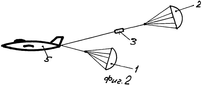 Система парашютирования (варианты) (патент 2533618)