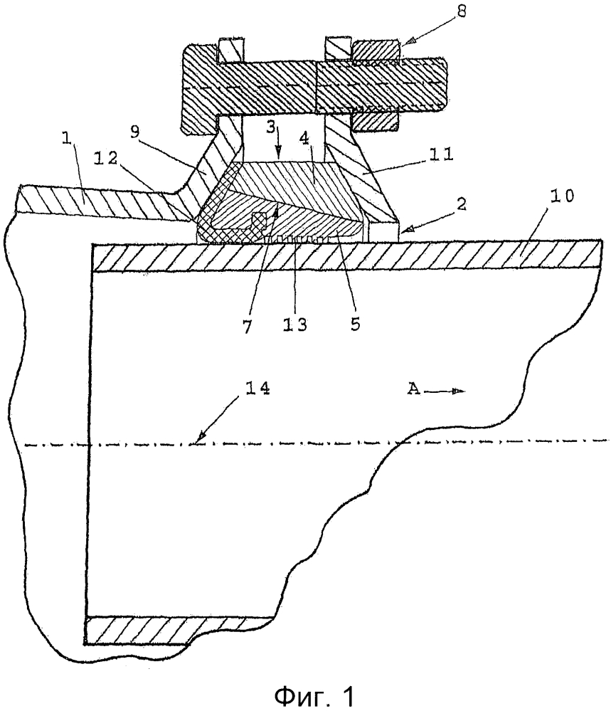 Соединительное устройство для трубы (патент 2619972)