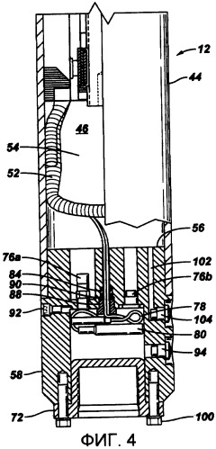 Погружной электродвигатель, пригодный для присоединения вспомогательных инструментов (патент 2442269)