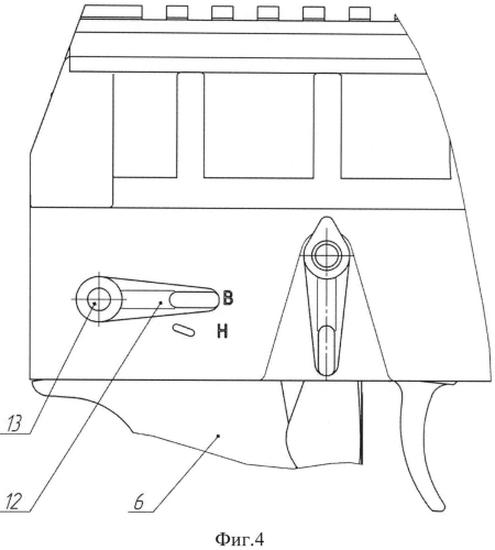 Автоматическое стрелковое оружие (патент 2549299)