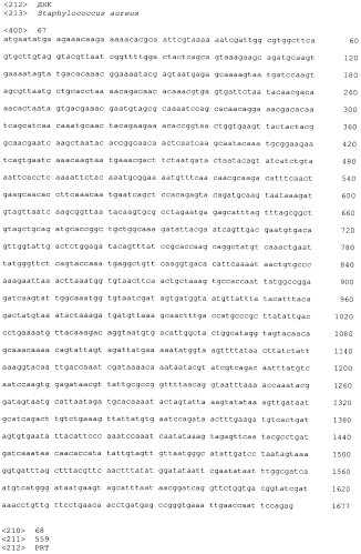 Стабильные иммуногенные композиции антигенов staphylococcus aureus (патент 2570730)