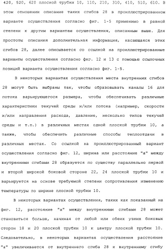 Плоская трубка, теплообменник из плоских трубок и способ их изготовления (патент 2480701)