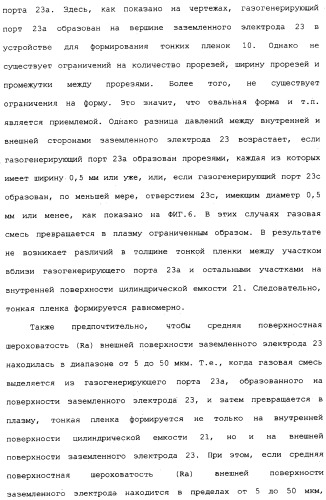 Способ формирования тонких пленок, устройство для формирования тонких пленок и способ мониторинга процесса формирования тонких пленок (патент 2324765)