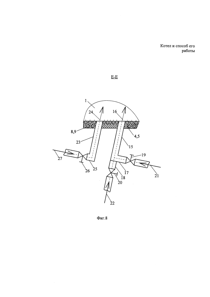 Котел и способ его работы (патент 2635947)