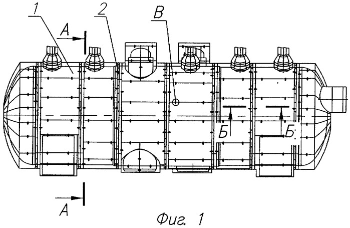 Блочная съемная тепловая изоляция оборудования с цилиндрической частью поверхности (патент 2298131)