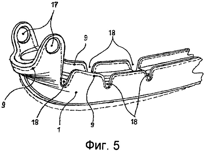 Снабженный полозом спортивный снаряд с разъемно закрепленным сменным лезвием (патент 2382666)