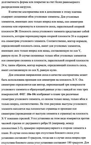 Пластина, содержащая кубические уголковые элементы, и световозвращающее покрытие (патент 2349941)
