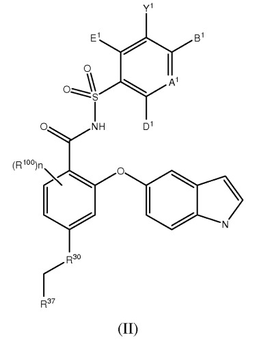 Bcl-2-селективные апоптоз-индуцирующие средства для лечения рака и иммунных заболеваний (патент 2542994)