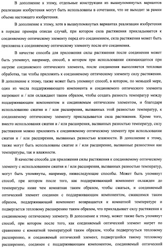 Слоистый блок оптического элемента и способ его изготовления, подсветка и жидкокристаллическое устройство отображения (патент 2421658)