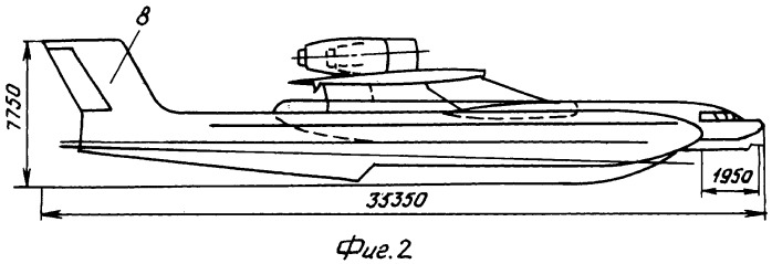 Самолет (патент 2308399)