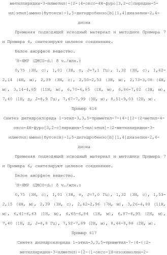 Соединение бензодиазепина и фармацевтическая композиция (патент 2496775)