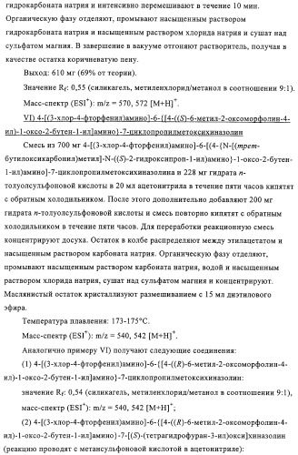 Новые лекарственные композиции на основе новых антихолинергических средств и ингибиторов egfr-киназы (патент 2317828)