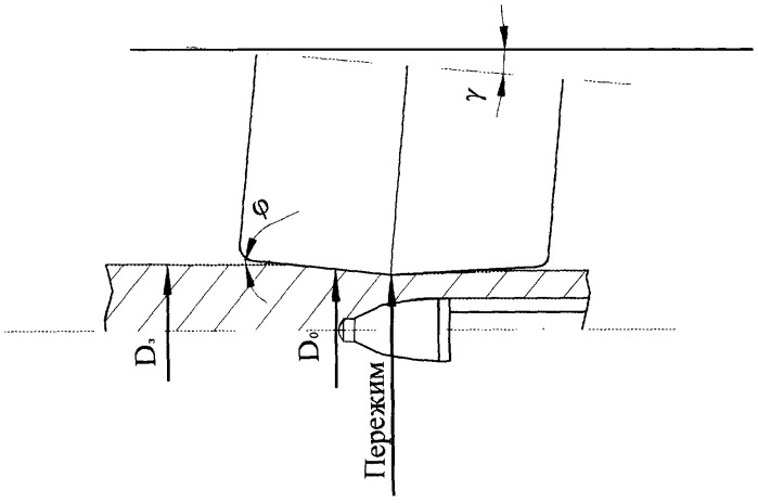 Способ винтовой прошивки литой заготовки (патент 2250147)