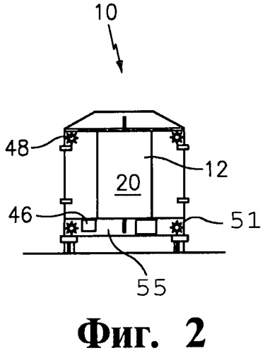 Установка сбора стока при мойке двигателя (патент 2461432)