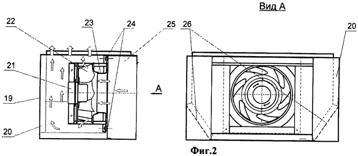 Способ воздушного отопления и система воздушного отопления для его реализации (патент 2439439)