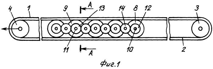 Пластинчатый конвейер (патент 2494030)