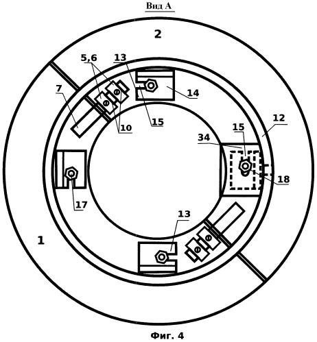 Газовый ковер (патент 2455426)
