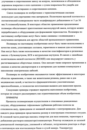 Сополимеры с новыми распределениями последовательностей (патент 2349607)