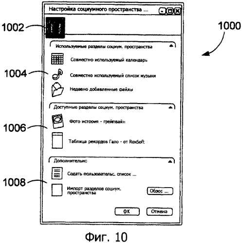 Пространства совместной работы (патент 2391700)