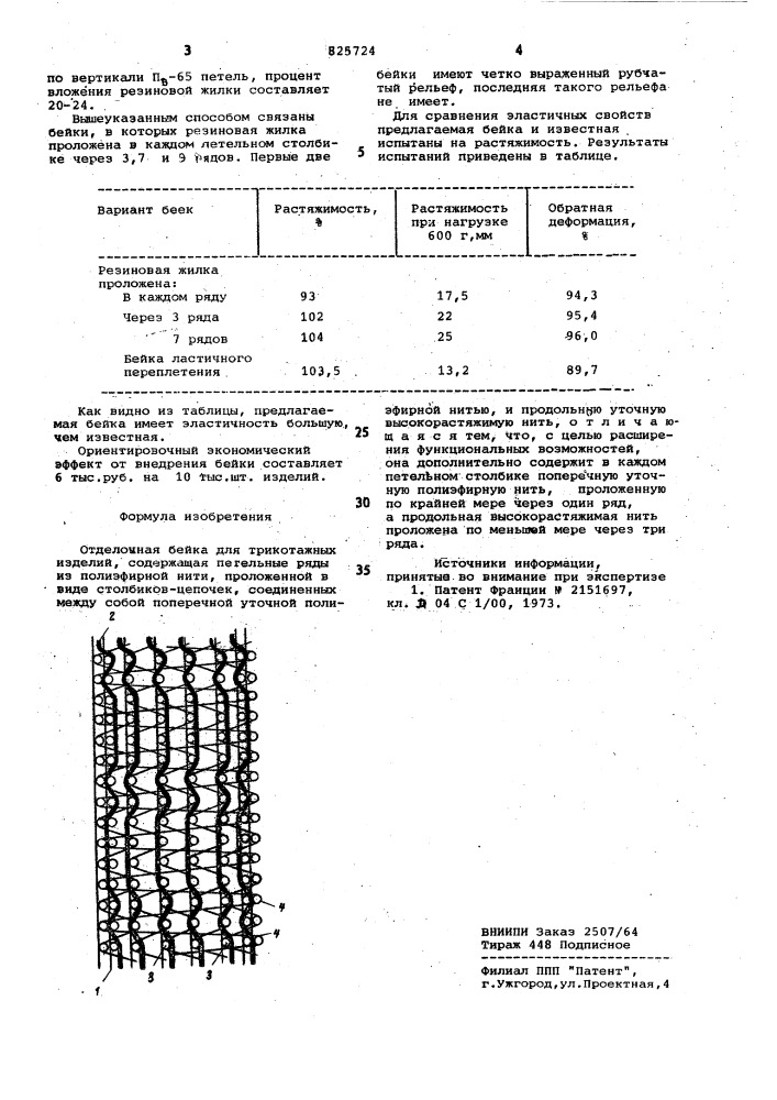 Патент ссср  825724 (патент 825724)