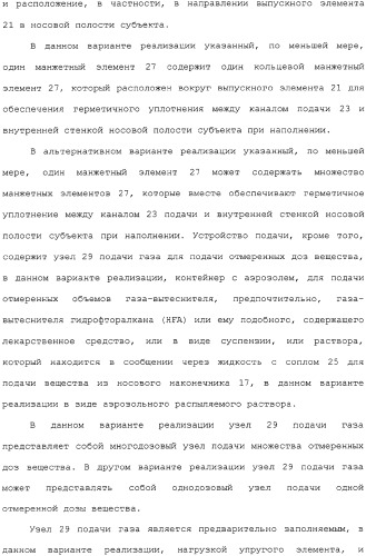 Носовое устройство (патент 2319513)