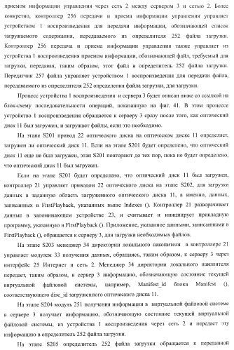 Устройство воспроизведения, способ воспроизведения, программа, носитель данных программы, система поставки данных, структура данных и способ изготовления носителя записи (патент 2414013)