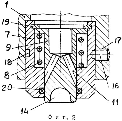 Буровое шарошечное долото (патент 2481455)