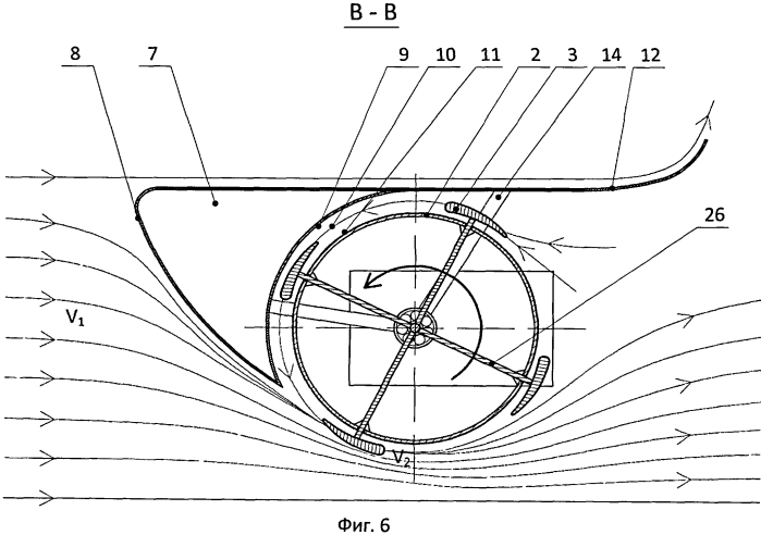 Ветроэнергетическая система (патент 2551465)