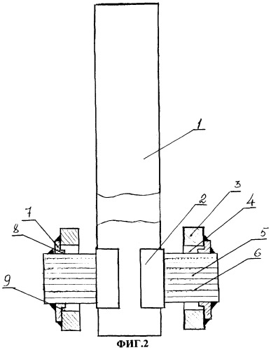 Устройство для подвода тока к электролизерам с нижним вводом анодов для получения магния (патент 2285063)