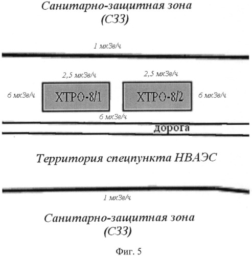 Способ временного хранения радиоактивных отходов (патент 2530538)