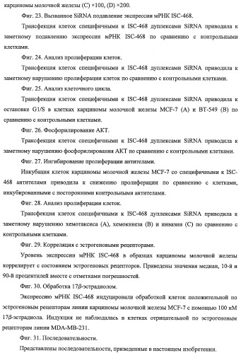 Идентификация опухолевых антигенов для диагностики и терапии (патент 2485974)