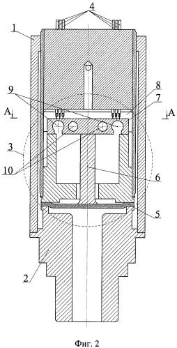 Датчик давления на основе нано- и микроэлектромеханической системы балочного типа (патент 2520943)