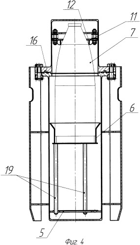 Контейнер для транспортирования аварийной емкости, заполненной токсичным веществом (патент 2360212)