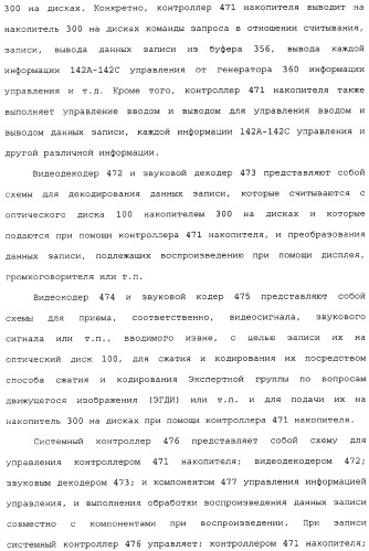 Носитель записи типа с однократной записью, устройство записи и его способ, устройство воспроизведения и его способ и компьютерная программа (патент 2349974)