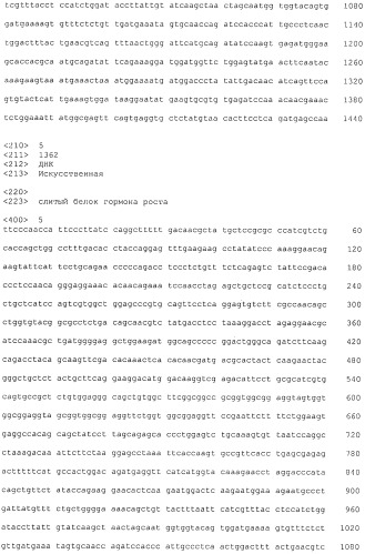 Полипептиды модифицированного гормона роста (патент 2471808)