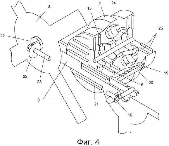 Турбовинтовая силовая установка разнесенной винтовой схемы с переключающими реактивными и винтовыми типами тяг воздушного летательного аппарата (патент 2529737)