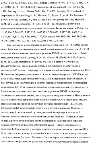 Антитела к рецептору инсулиноподобного фактора роста i и их применение (патент 2363706)