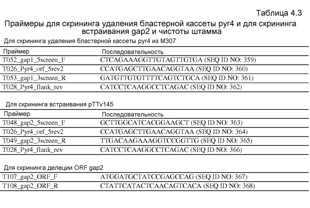 Клетка нитчатых грибов с дефицитом протеаз и способы ее применения (патент 2645252)