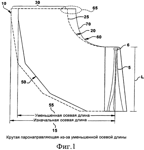 Паровая турбина низкого давления (патент 2580913)