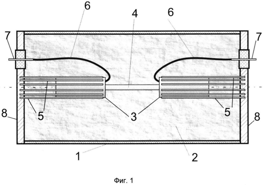 Устройство для измерения теплопроводности твердых материалов (патент 2654826)