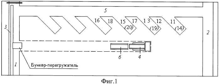 Способ разработки участка мощного пологого угольного пласта (патент 2436955)