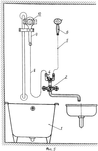 Способ проведения поверхностных водных процедур в бытовой ванне (патент 2438553)